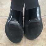 Alexander Wang Nadia Leather Cut Out Peep Toe Silver Heel Shoes Size 8 Photo 5