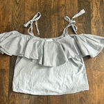 MISA Los Angeles Misa Los‎ Angeles Ruffle Top Photo 0