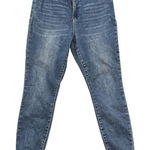 A Beautiful Soul High Rise Jeggings Stretch Medium Wash 14 Blue Photo 0