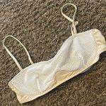 Missguided Misguided‎ Creme White Net Bikini Set Photo 0