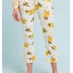 Pilcro and the Letterpress Anthropologie Pilcro Lemon Grove High Rise Cropped Bootcut Jeans Photo 0
