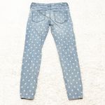 EXPRESS Stella Low Rise Skinny Ankle Legging Jean polka dot distressed s… Photo 1
