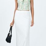 Princess Polly NWOT Jodie Maxi Skirt in White Photo 0