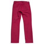 Pilcro and the Letterpress Pilcro Anthropologie Mid-Rise Pink Skinny Jeans Barbie Valentine's Holiday 31 Photo 5