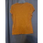 Westbound Floral Orange Beaded Top, Y2k Women's Small Blouse, Fall Cottagecore Photo 1