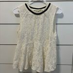 Free People  Maisie Lace Sleeveless Top Photo 1