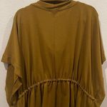 Anthropologie SILENCE + NOISE Maddox Cowl Neck Draped Lagenlook Poncho Photo 5