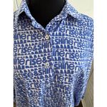 Anthropologie  Anisa Rise & Shine Button Down Shirt medium Oversized layered Photo 2