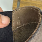 Cubanas Brown Suede Wedge Booties | Euro Streetwear Vibe | Festival Size 9 Photo 13