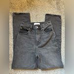 Abercrombie & Fitch Abercrombie Curve Love Ultra High Rise 90s Straight Jean Photo 0