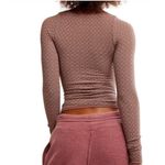 Free People  Intimately Love Letter Long Sleeve New with Tags Size XS/S Photo 3
