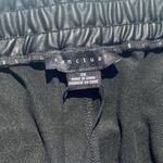 Sanctuary Sancturary/Revolve Neo Faux Black Leather Pull On Jogger Size 1X New with tags Photo 5