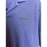 Patagonia Women’s Navy Small Performance Polo Collar Short Sleeve Business Photo 1