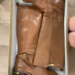 Michael Kors Brown Zip Up Boots Photo 0