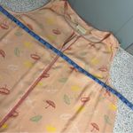 Modcloth  Umbrella Tank Top Sleeveless Flowy Blouse Peach Women’s Size 1X Photo 2