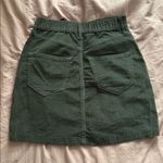 Hollister  Ultra High Rise Olive Green Women's Skirt Small NWT Photo 3