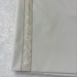 Max Mara ‎ SFILATA RUNWAY Pencil Midi Skirt Khaki Beige Spell Out Logo Sz XS Photo 1