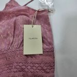 Tularosa Brooks Dress in Lilac Toile Floral XL Photo 7