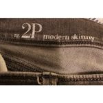 Loft  Modern Skinny Jeans Dark‎ Wash Denim Casual Everyday Comfort Size 2P Photo 4