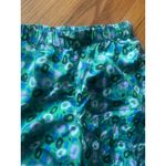 Diane Von Furstenberg  for Target Utility Jazz Dot Green Cargo Pants – Size M Photo 4