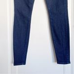 BLUER • Skinny Jeans low rise button fly Soulmate Rinse dark wash ankle USA Blue Size 25 Photo 8