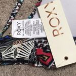 Roxy multicolored wrap bikini top. NWT Photo 10