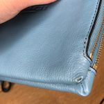 Coach Pastel Blue Wrist Wallet Photo 6