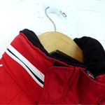 Obermeyer VTG Ski Jacket Women 10 Red White Velocity Hydro Block Hooded Gorpcore Photo 5