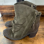 sbicca  Millie Brown Heeled Ankle Boots Size 8.5‎ Photo 0