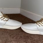 esseutesse Fringe Sneakers White Size 8 Photo 4