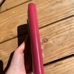 Cartier Authentic  zip around long wallet red silver leather luxury Photo 2