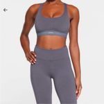 SKIMS  Outdoor Racerback Bralette Steel Blue size L NWT‎ Photo 1