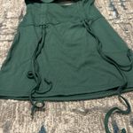 Amazon Women’s dress with cut out - Green - Small Photo 1