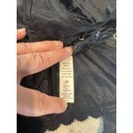 Fredricks of Hollywood Victorian Whimsigoth Corset Womens 36 Black Floral Lace Photo 10