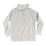 Pink Victoria's Secret Quarter Zip Jacket in Mint, Size M​​ Green Size M Photo 0