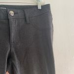 EXPRESS leather look ankle zip pants size medium Photo 10