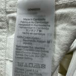 Madewell NWT Women's Superwide-Leg Jeans White Size 31 High Waist Preppy Summer Photo 8