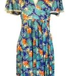 1970's Vintage Prairie Boho Maxi Dress XS 7 Size undefined Photo 0