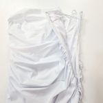 superdown  Lisa Ruched Mini Dress in White Medium Photo 6
