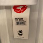 Wildfox Badass Babes Club Crop White Tank Top Hoodie Size Small Photo 4