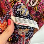 Free People NWT - Wildflower Print Maxi Slip Dress in Ivory Tea Combo Boho Photo 9