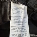 Madewell Classic Straight Jean Gray Jeans denim raw hem zip button pockets EUC Photo 10