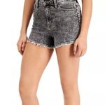 Kendall + Kylie The drifter high Rise acid wash Denim cut off Shorts Photo 0