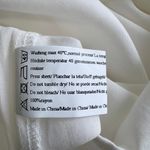 Ekouer White Short Sleeve Swim Coverup Dress SIze Large Photo 4