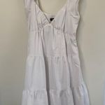 EXPRESS White Dress Photo 1
