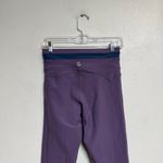 Johnny Was  Calme Mulled Grape Criss Cross 7/8 Leggings Sz M Photo 5