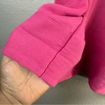 Ralph Lauren Lauren Jean Co.  Pink Quarter-Zip Pullover Sz:L Photo 2