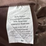 Beyond Yoga  Lost Your Marbles Legging in Mauve Pink & Silver Marble Medium EUC Photo 4