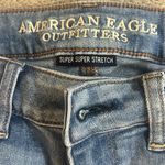 American Eagle  Outfitters Light Blue Jean Shorts super super stretch Photo 1