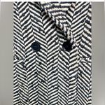 ANINE BING NWOT  double breasted fishbone blazer size small Photo 6